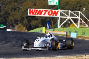 Roman Krumins (Aust) #14 BF Racing / Cosmedic Medicine Centre 

Formula 3 Australian Drivers Championship
Round 1
Races 1 &amp; 2 
Winton
Vic